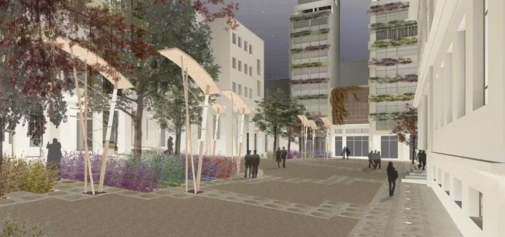 Σε ριζική ανάπλαση της πλατείας Θεάτρου προχωρά ο Δ. Αθηναίων  Σε ριζική ανάπλαση της πλατείας Θεάτρου προχωρά ο Δ. Αθηναίων